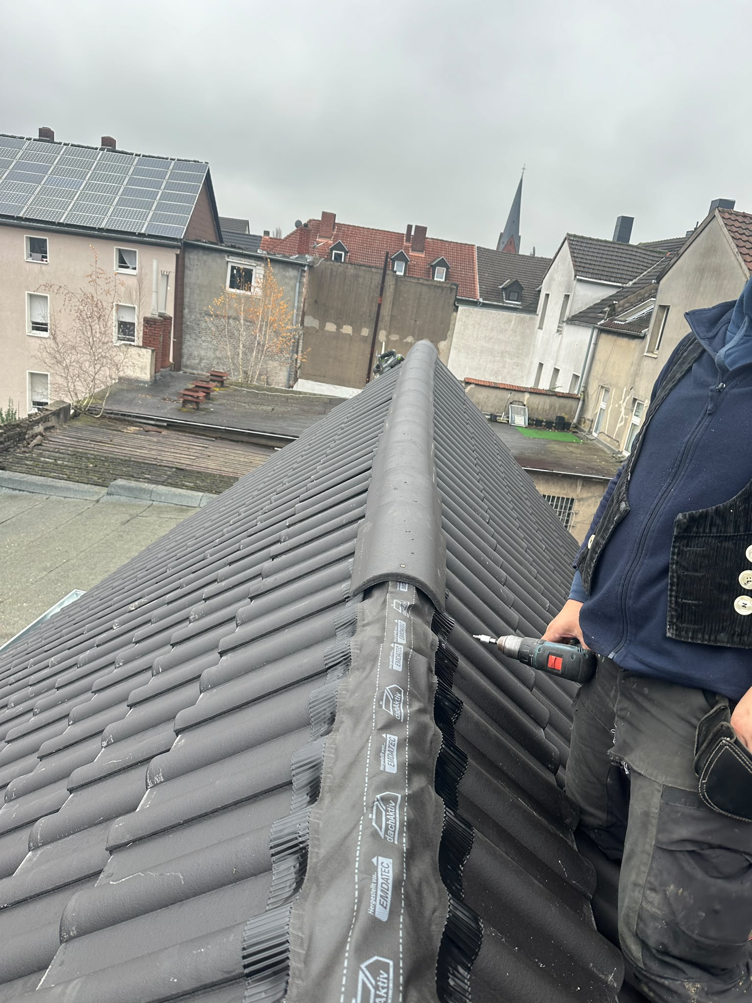 Dachneubau Projekt