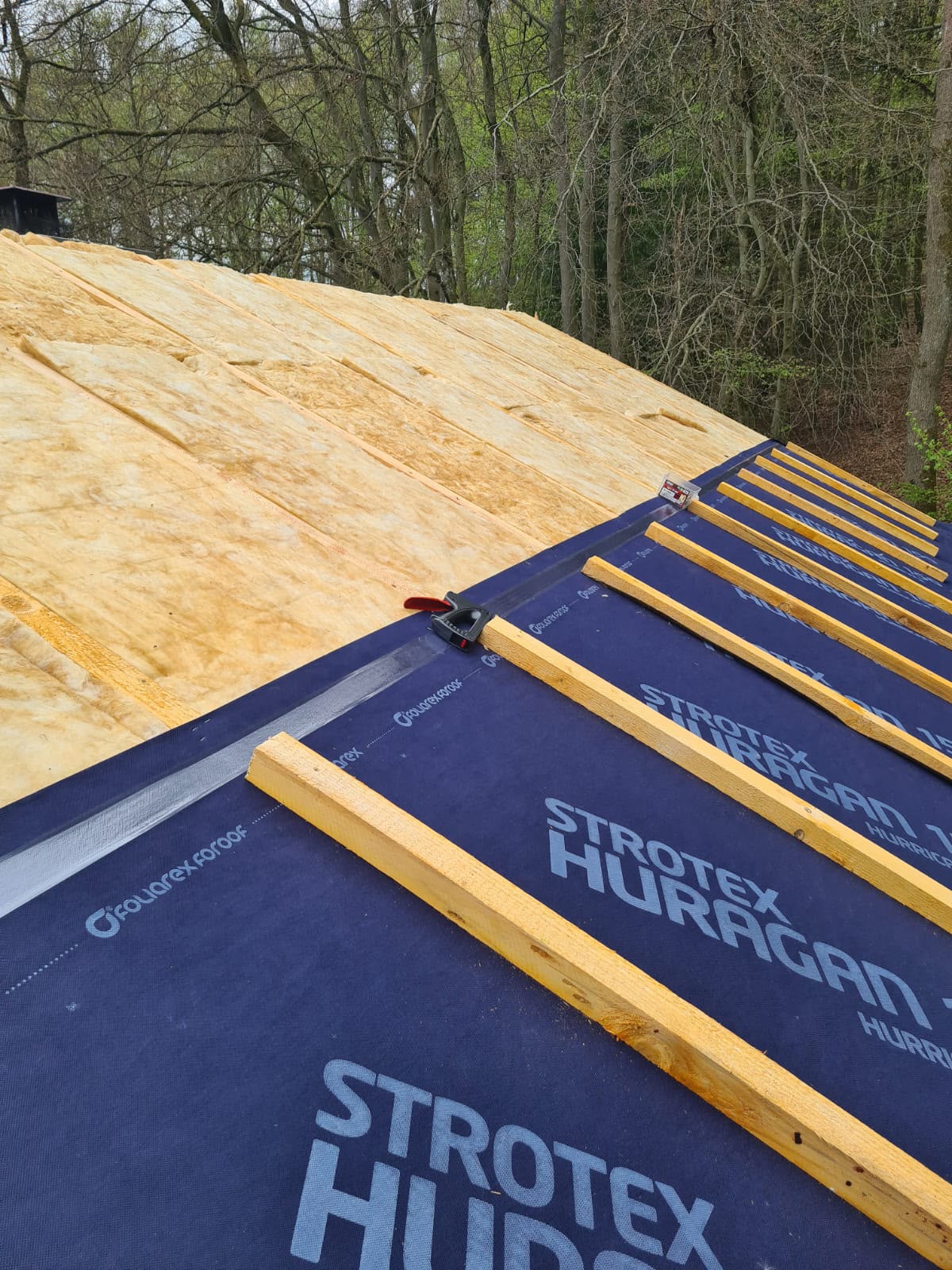 Dachreparatur Projekt
