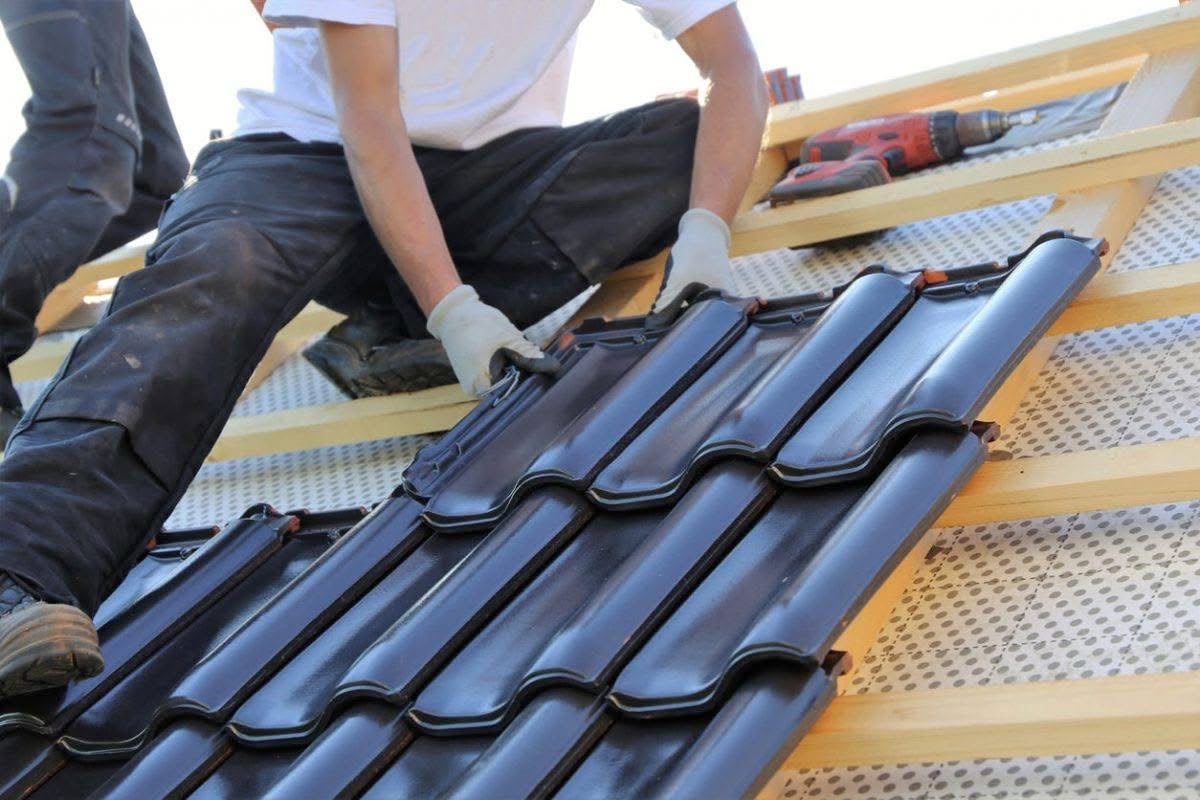 Dachreparatur Projekt